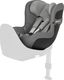 Fotelik samochodowy Cybex Fotelik Cybex Sirona S I-Size Manhattan Grey | Mid Grey (ISOFIX, Pasy samochodowe; 0 - 18 kg; kolor szary) 1