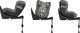 Fotelik samochodowy Cybex Fotelik Cybex Sirona S I-Size Manhattan Grey | Mid Grey (ISOFIX, Pasy samochodowe; 0 - 18 kg; kolor szary) 5