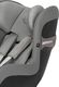 Fotelik samochodowy Cybex Fotelik Cybex Sirona S I-Size Manhattan Grey | Mid Grey (ISOFIX, Pasy samochodowe; 0 - 18 kg; kolor szary) 6