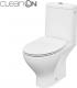 Zestaw kompaktowy WC Cersanit Moduo 64.5 cm cm biały (K116-001) 2