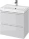 Cersanit Moduo Slim 59.5 cm szary (S801-226) 1