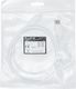 Kabel USB Blow USB-A - 1 m Biały (66-103#) 2