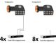 Libox Konwerter lnb octo lb0105 | 8 tunerów 1