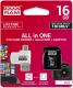 Karta GoodRam All in One MicroSDHC 16 GB Class 10 UHS-I/U1  (M1A4-0160R12) 3