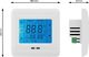 Dotykowy termostat sterownik 24/7 pokojowy 16A + czujnik podłogowy uniwersalny 10