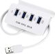 HUB USB Acurel HUB Rozdzielacz 4 USB HOST OTG micro USB uniwersalny 2