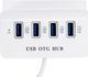 HUB USB Acurel HUB Rozdzielacz 4 USB HOST OTG micro USB uniwersalny 4