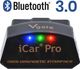 Vgate Interfejs iCar PRO BT3.0 OBDII ELM327 Vgate uniwersalny 1