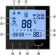 Acurel Dotykowy termostat WiFi regulator sterownik biały 3A uniwersalny 5