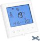 Acurel Dotykowy termostat WiFi regulator sterownik biały 3A uniwersalny 7