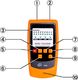 Benetech Przeciwzakłóceniowy tester sieci RJ11 / RJ45 (GM62) 10