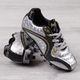 American Club Buty piłkarskie AM539 srebrne r. 36 1