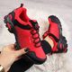 Buty trekkingowe damskie American Club Buty damskie AM526 czerwone r. 38 1