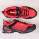Buty trekkingowe damskie American Club Buty damskie AM526 czerwone r. 38 5