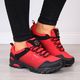 Buty trekkingowe damskie American Club Buty damskie AM526 czerwone r. 38 6