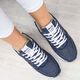American Club Buty damskie AM317 granatowe r. 38 7