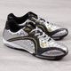 American Club Buty piłkarskie AM535 srebrne r. 37 1