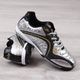 American Club Buty piłkarskie AM535 srebrne r. 37 1