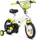 Accent Rower dziecięcy Accent Monster 12" biało-zielony 2