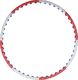 SMJ sport Hula-Hop z kulkami Anion 1 czerwone 105cm 4