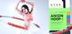 SMJ sport Hula-Hop z kulkami Anion 1 czerwone 105cm 5