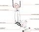 Orbitrek Vivo Orbitrek magnetyczny NS-1104E szary 8