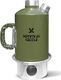 Survival Kettle Kuchenka czajnik turystyczny Survival Kettle zielona - zestaw uniwersalny 1