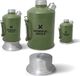 Survival Kettle Kuchenka czajnik turystyczny Survival Kettle zielona - zestaw uniwersalny 3