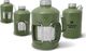 Survival Kettle Kuchenka czajnik turystyczny Survival Kettle zielona - zestaw uniwersalny 4