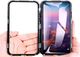 Etui Huawei Mate 20 lite | Magnetic Glass & Aluminium Czarny uniwersalny 1