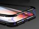 Etui Huawei Nova 3 | Magnetic Glass & Aluminium Czarny uniwersalny 3