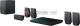 Kino domowe Sony BDVE2100 2