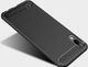 Futerał Carbon do Samsung Galaxy M10 czarny + szkło hartowane 9H uniwersalny 5