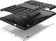 Etui na tablet Etui Panzer Huawei MediaPad T3 10 czarny + szkło hartowane uniwersalny 3