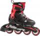 Rolki Rollerblade Microblade rekreacyjne regulowane czarne r. 33-36.5 1