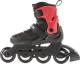 Rolki Rollerblade Microblade rekreacyjne regulowane czarne r. 33-36.5 3