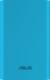Powerbank Asus ZenPower 10050 mAh Niebieski  (90AC00P0-BBT079) 4