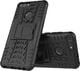 Etui Panzer Huawei P SMART czarny + szkło hartowane uniwersalny 1