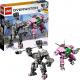 LEGO Klocki Overwatch D.Va & Reinhardt (75973) 1