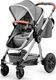 Wózek KinderKraft Veo gray 3w1 (KKWVEOGRY30000) 1