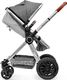 Wózek KinderKraft Veo gray 3w1 (KKWVEOGRY30000) 3