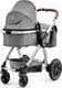 Wózek KinderKraft Veo gray 3w1 (KKWVEOGRY30000) 4