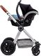 Wózek KinderKraft Veo gray 3w1 (KKWVEOGRY30000) 5