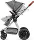 Wózek KinderKraft Veo gray 3w1 (KKWVEOGRY30000) 6