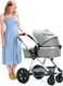 Wózek KinderKraft Veo gray 3w1 (KKWVEOGRY30000) 7