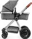 Wózek KinderKraft Veo gray 3w1 (KKWVEOGRY30000) 8
