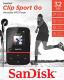 SanDisk Odtwarzacz MP3 Sansa Clip Sport Go 32GB czerwony (SDMX30-032G-G46R) 3