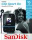 SanDisk Odtwarzacz MP3 Sansa Clip Sport Go 16GB niebieski (SDMX30-016G-G46B) 4