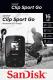 SanDisk Odtwarzacz MP3 Sansa Clip Sport Go 16GB czarny (SDMX30-016G-G46K) 2