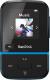 SanDisk Odtwarzacz MP3 Sansa Clip Sport Go 32GB czarno-niebieski (SDMX30-032G-G46B) 1